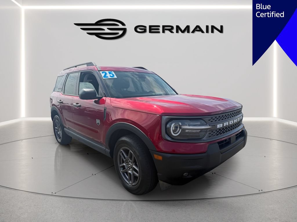 Certified 2025 Ford Bronco Sport Big Bend w/ Convenience Package AWD/4WD image 2