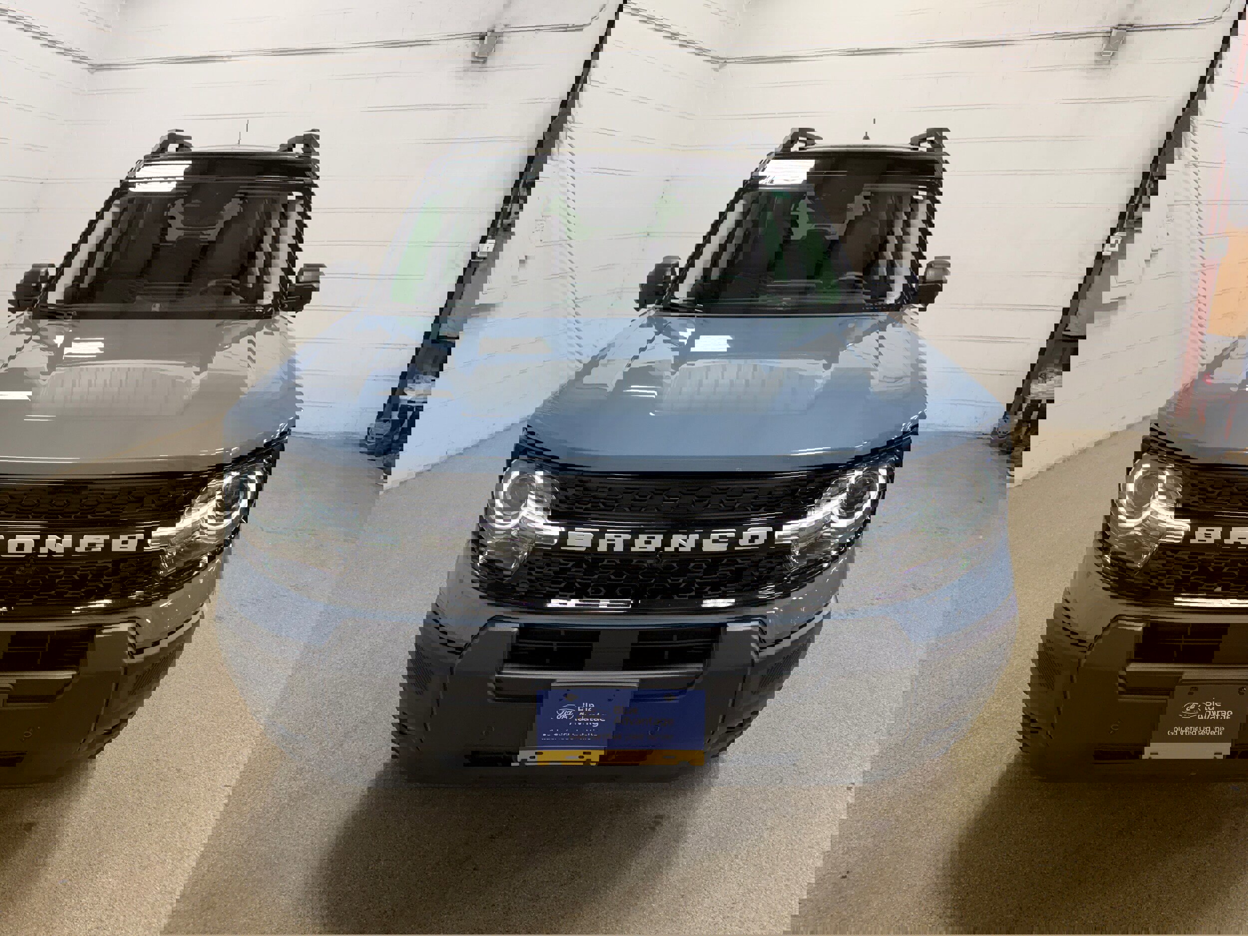 Certified 2025 Ford Bronco Sport Outer Banks w/ Outer Banks Tech Package+ image 10