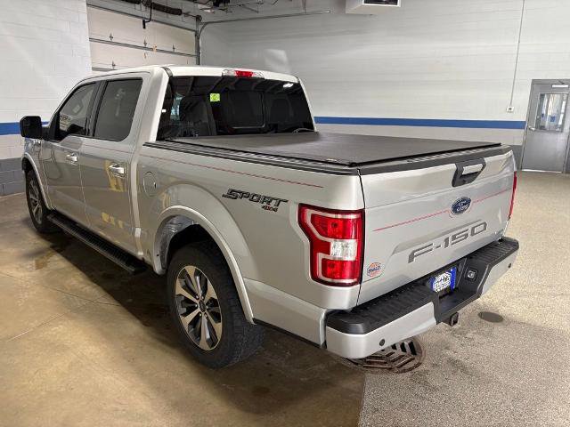 Certified 2018 Ford F150 XLT w/ Equipment Group 302A Luxury AWD/4WD image 4