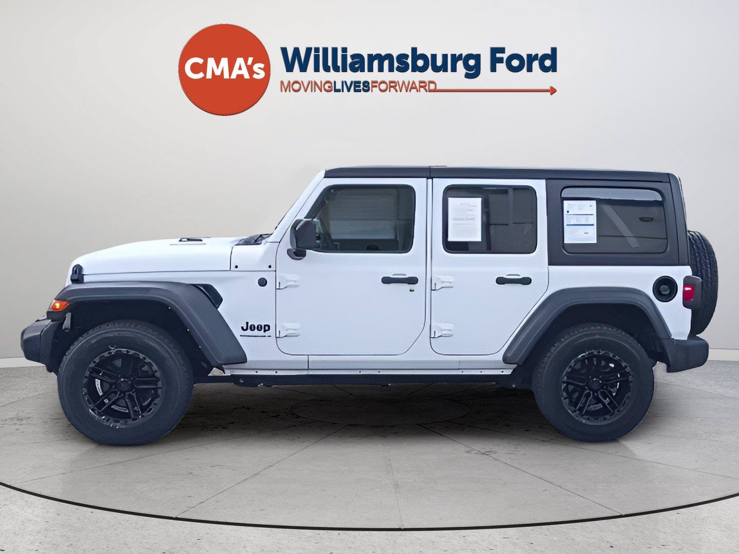 Used 2024 Jeep Wrangler Unlimited Sport AWD/4WD image 2