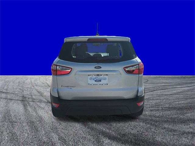 Certified 2021 Ford EcoSport S image 4