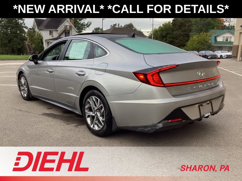 Used 2021 Hyundai Sonata SEL w/ Convenience Package FWD image 6