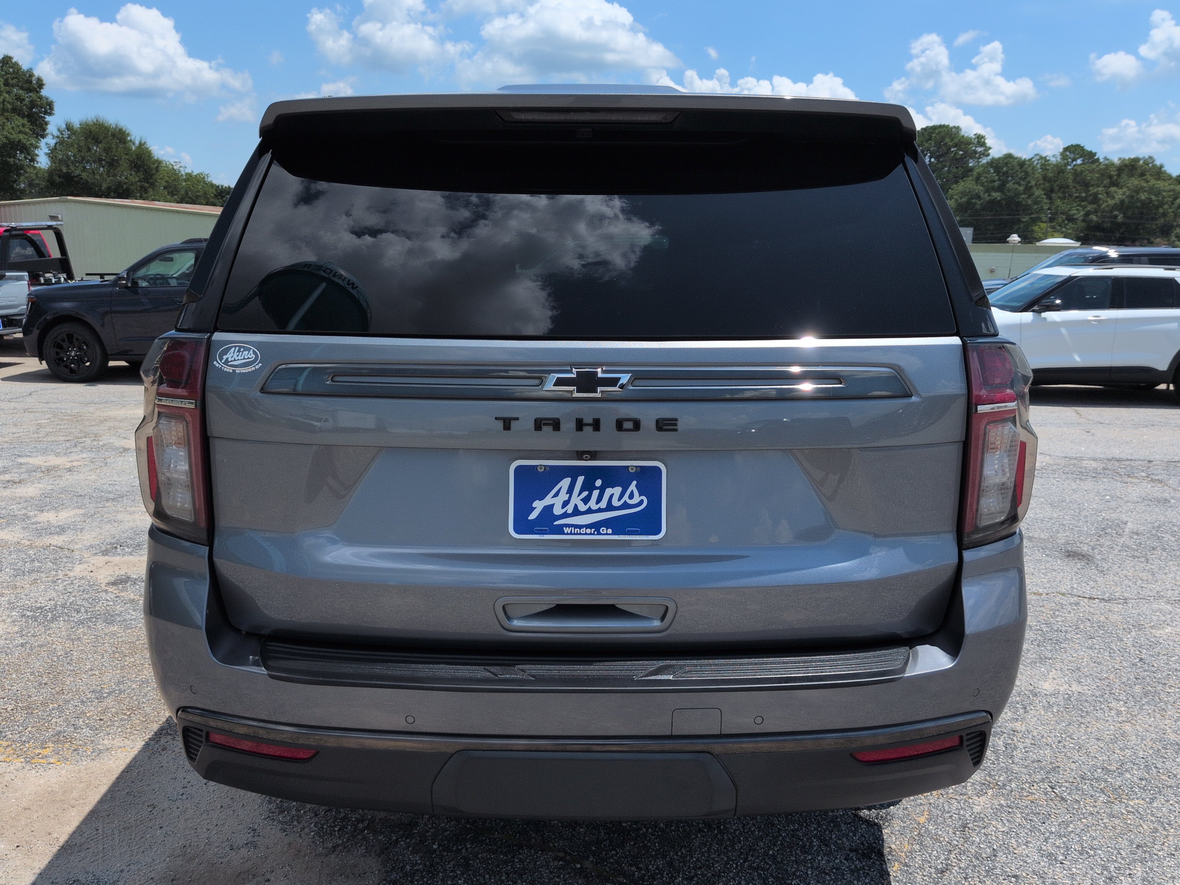 Used 2021 Chevrolet Tahoe Z71 AWD/4WD image 4