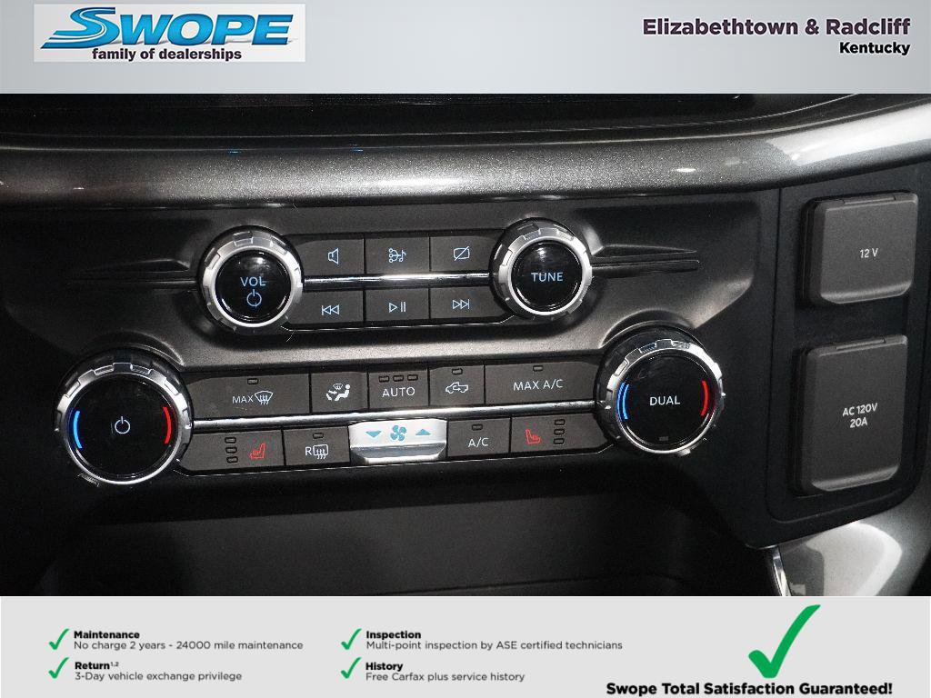Certified 2023 Ford F150 XLT w/ Equipment Group 302A High AWD/4WD image 22