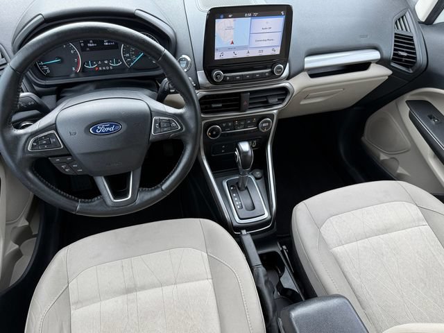Certified 2018 Ford EcoSport SE w/ SE Convenience Package FWD image 35