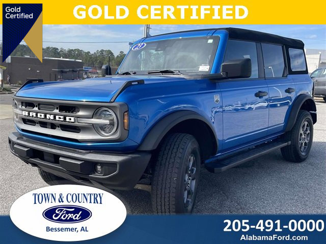Certified 2023 Ford Bronco Big Bend image 1