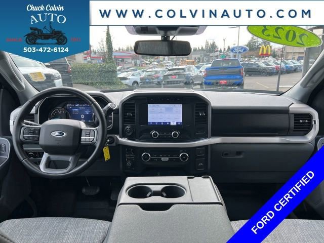 Certified 2023 Ford F150 XLT w/ Equipment Group 301A Mid image 19