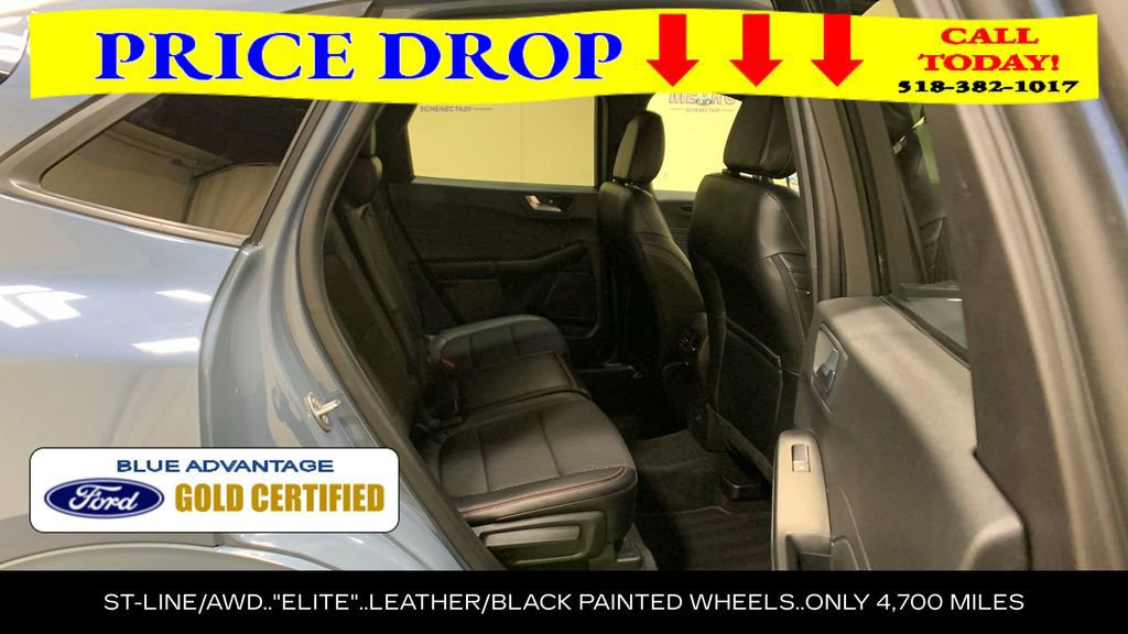 Certified 2023 Ford Escape ST-Line Elite AWD/4WD image 17