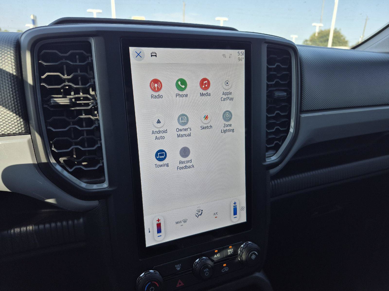 Certified 2025 Ford Ranger XL RWD image 3