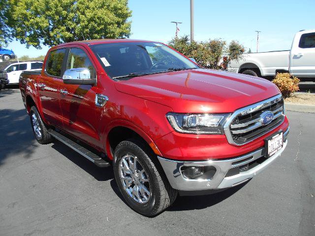 Certified 2021 Ford Ranger Lariat w/ Equipment Group 501A High RWD image 6