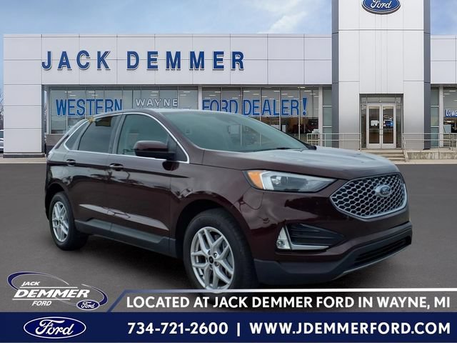 Certified 2023 Ford Edge SEL w/ Convenience Package AWD/4WD image 1