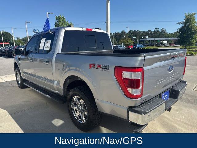 Certified 2021 Ford F150 Lariat w/ Equipment Group 502A High AWD/4WD video 3