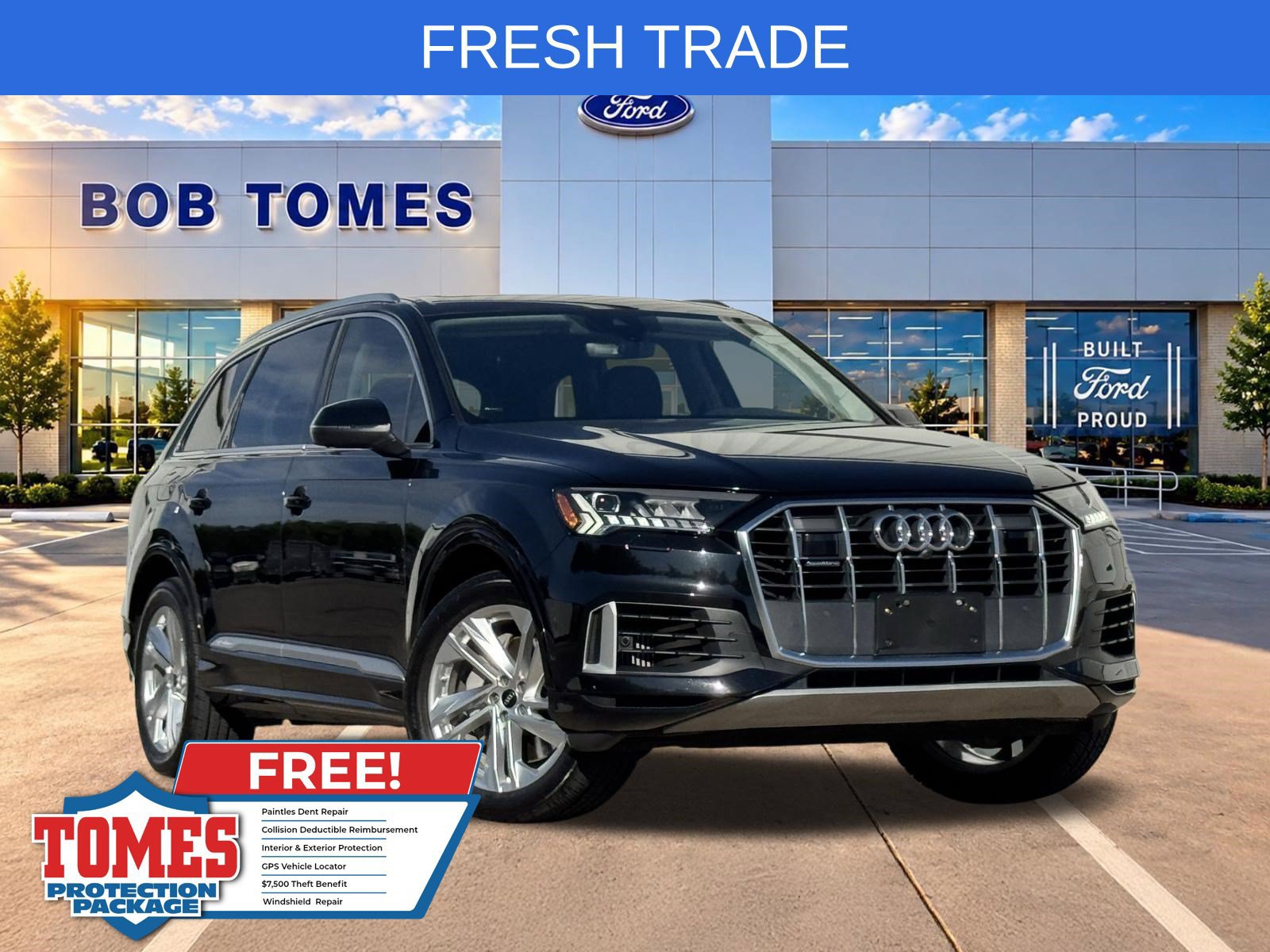 Used 2024 Audi Q7 3.0T Premium Plus AWD/4WD image 1