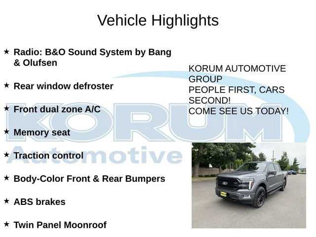 Certified 2024 Ford F150 Lariat AWD/4WD image 8