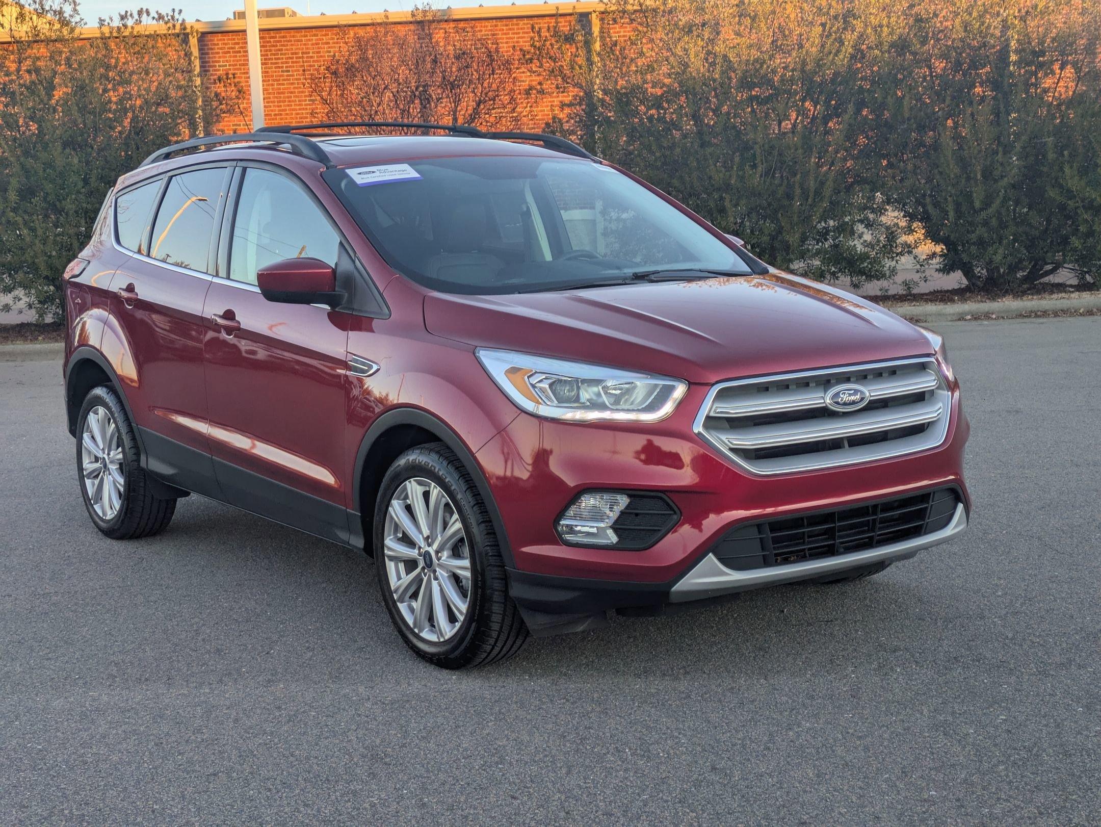 Certified 2019 Ford Escape SEL image 8
