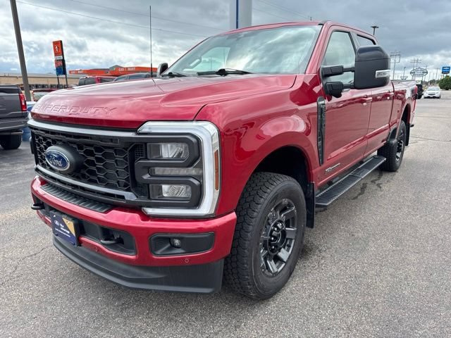 Certified 2024 Ford F350 Lariat w/ Lariat Ultimate Package AWD/4WD image 3