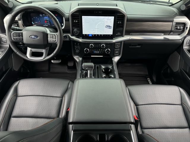 Certified 2025 Ford F150 Lariat w/ Equipment Group 501A Mid image 11