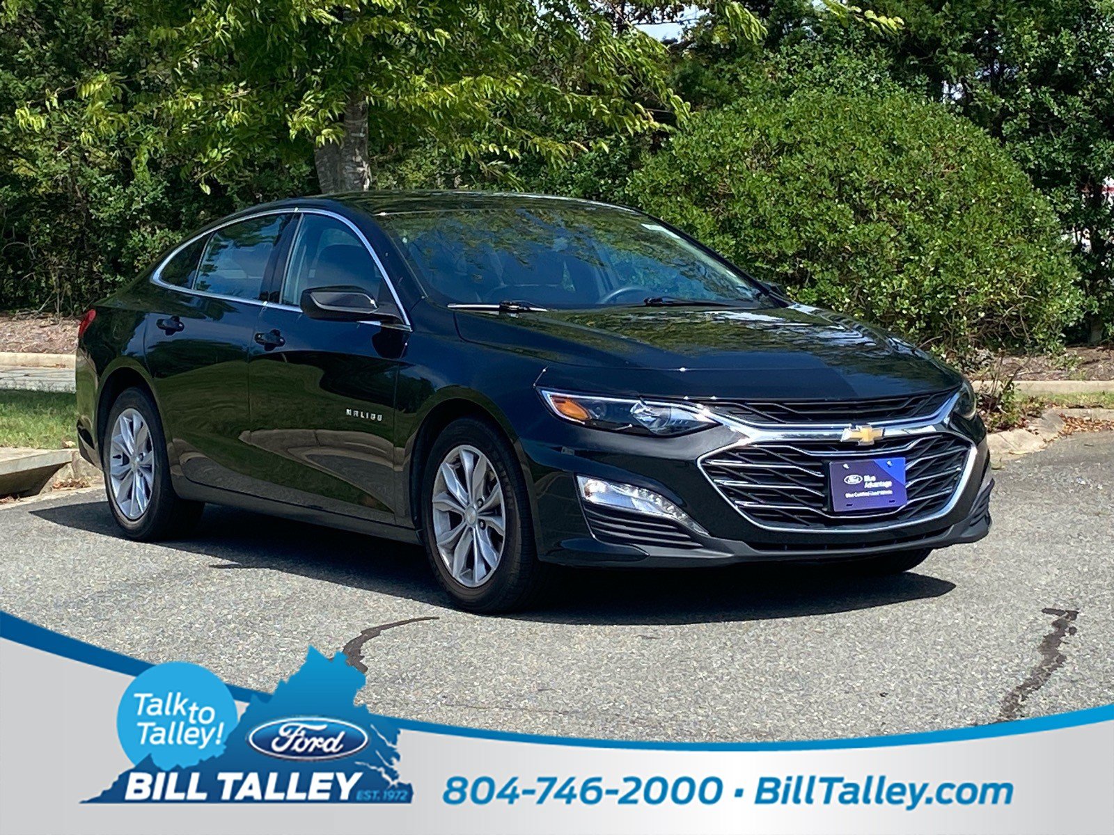 Used 2025 Chevrolet Malibu LT