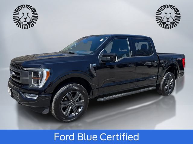 Certified 2023 Ford F150 Lariat w/ Equipment Group 502A High AWD/4WD image 1