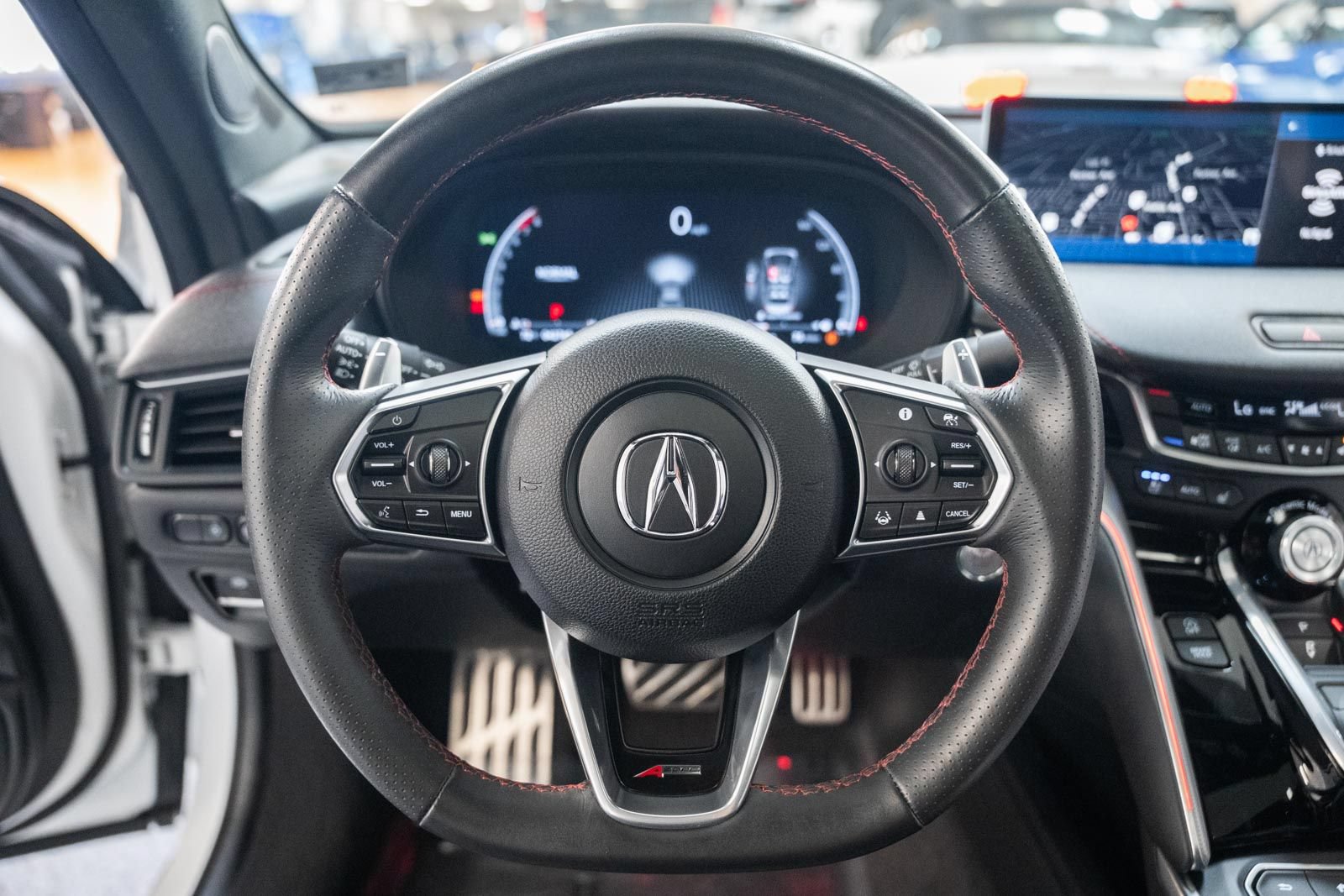 Used 2024 Acura TLX SH-AWD w/ A-SPEC Pkg image 38
