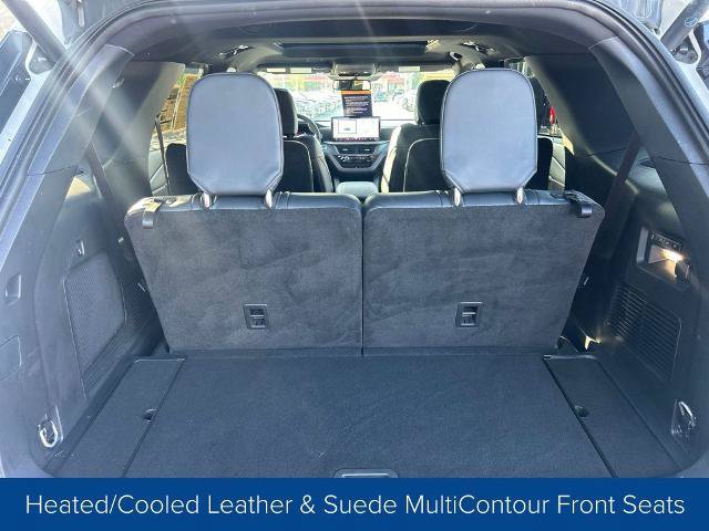 Certified 2025 Ford Explorer ST w/ Sun And Sound Package RWD image 8