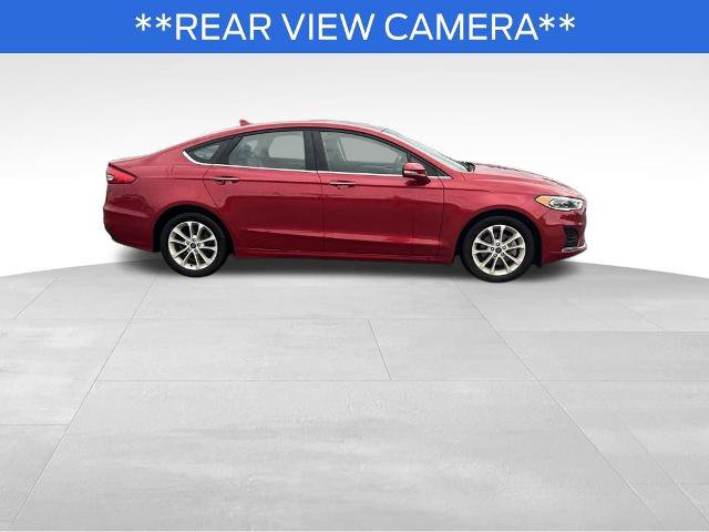 Certified 2020 Ford Fusion SEL FWD image 7