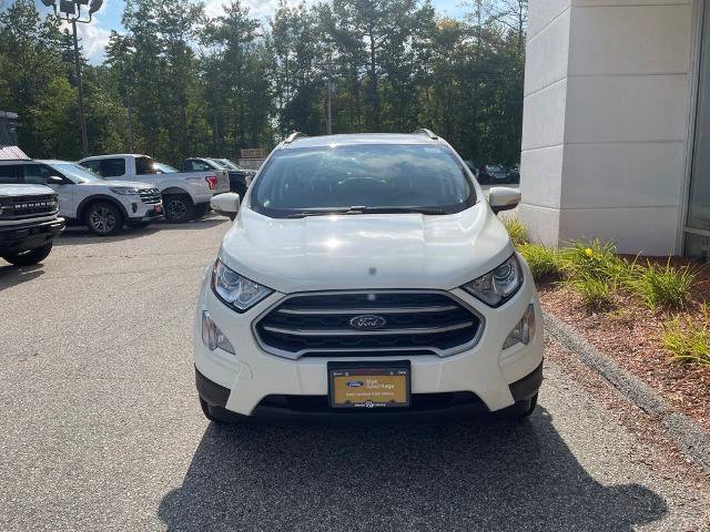 Certified 2022 Ford EcoSport SE w/ SE Convenience Package AWD/4WD image 3