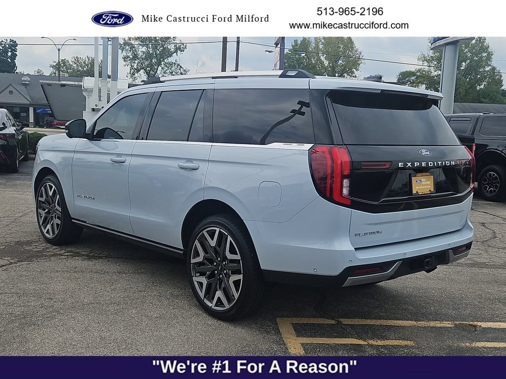 Certified 2025 Ford Expedition Platinum w/ Platinum Ultimate Package AWD/4WD image 3