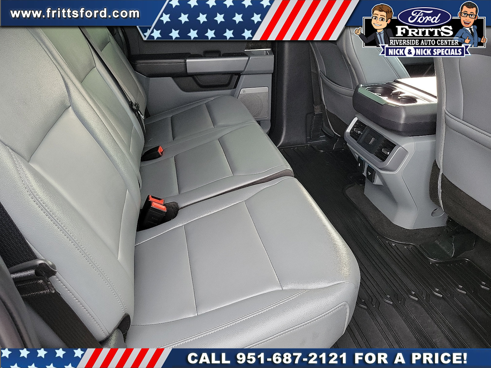 Certified 2025 Ford F150 Lightning Flash AWD/4WD image 16