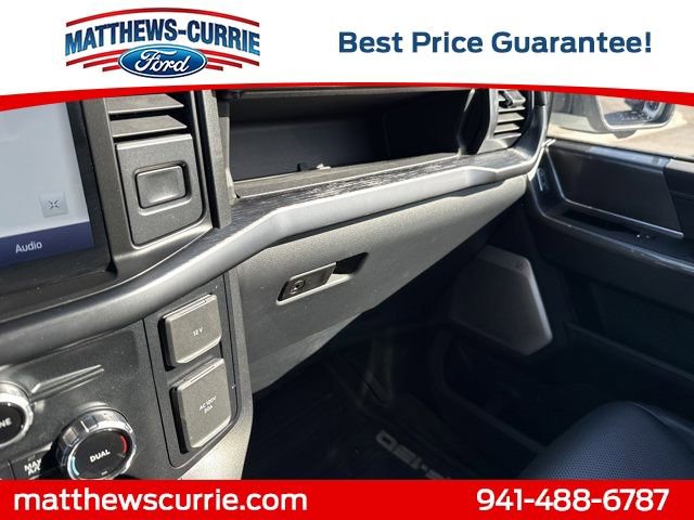 Certified 2023 Ford F150 Lariat w/ Equipment Group 502A High image 27