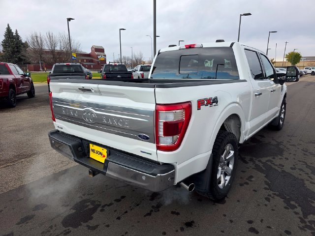 Certified 2022 Ford F150 King Ranch w/ Equipment Group 601A High AWD/4WD image 9