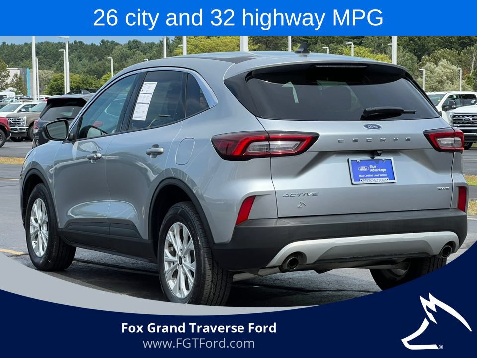 Certified 2023 Ford Escape Active AWD/4WD image 34