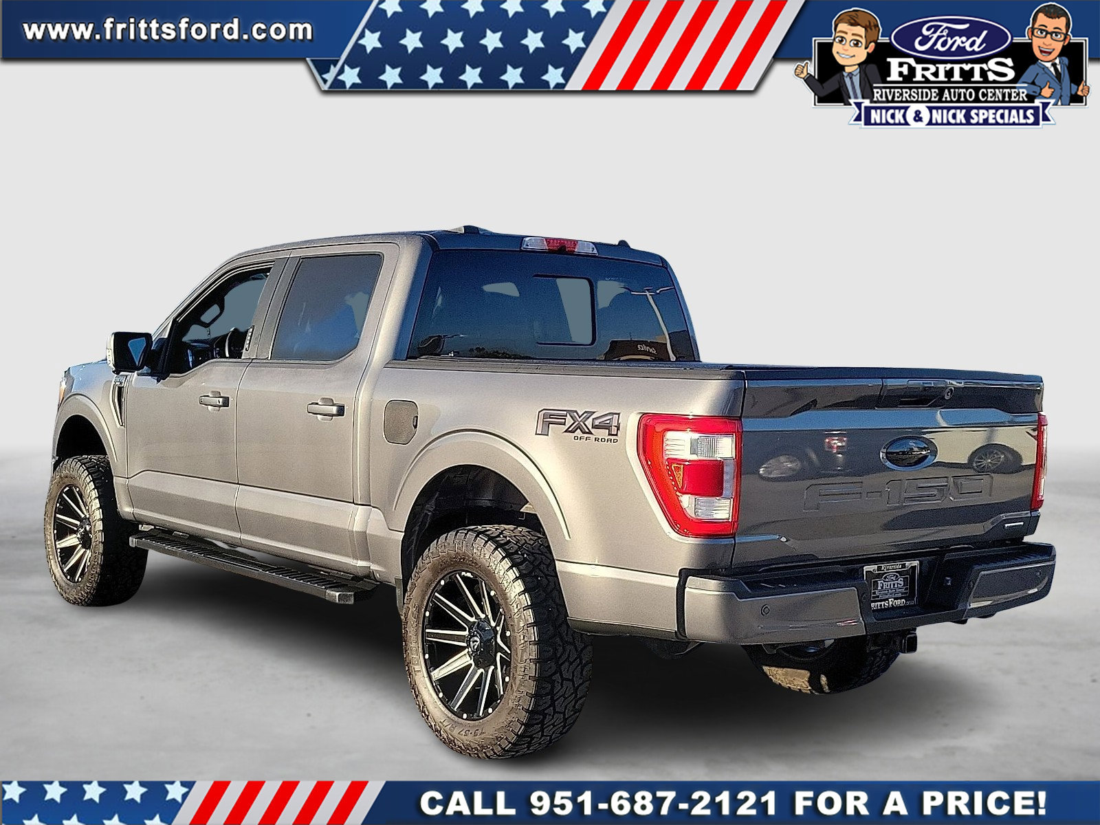 Certified 2023 Ford F150 Lariat image 2