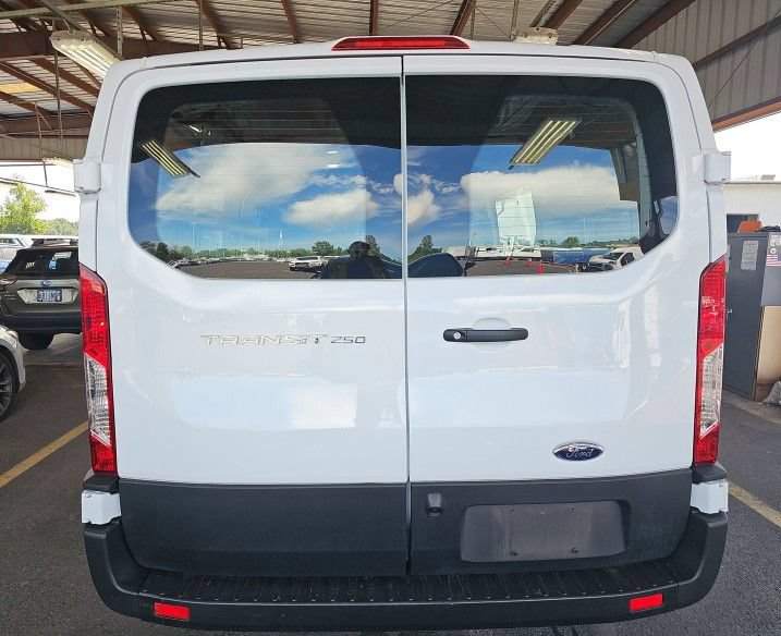 Certified 2025 Ford Transit 250 Low Roof w/ Exterior Upgrade Package RWD image 8