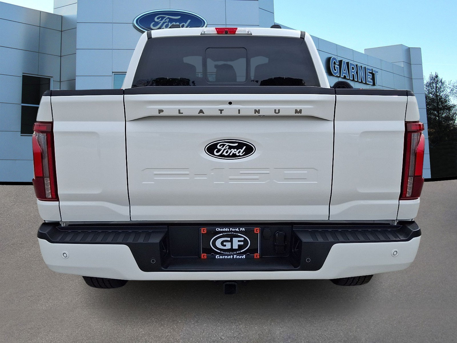 Certified 2025 Ford F150 Platinum AWD/4WD image 7