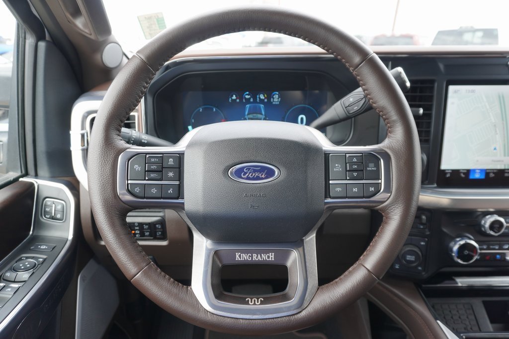 Certified 2025 Ford F250 King Ranch w/ Chrome Package image 10