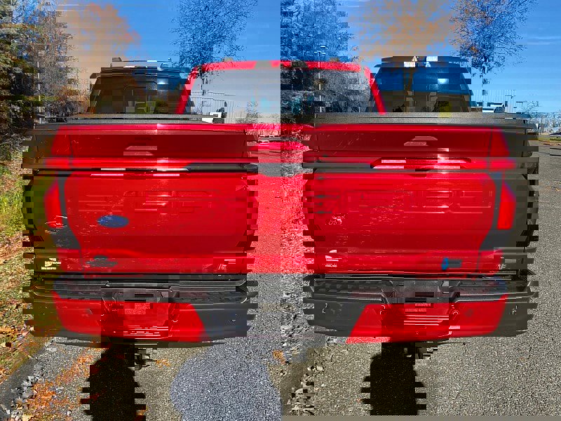 Certified 2023 Ford F150 Lightning Lariat w/ Equipment Group 511A High image 8