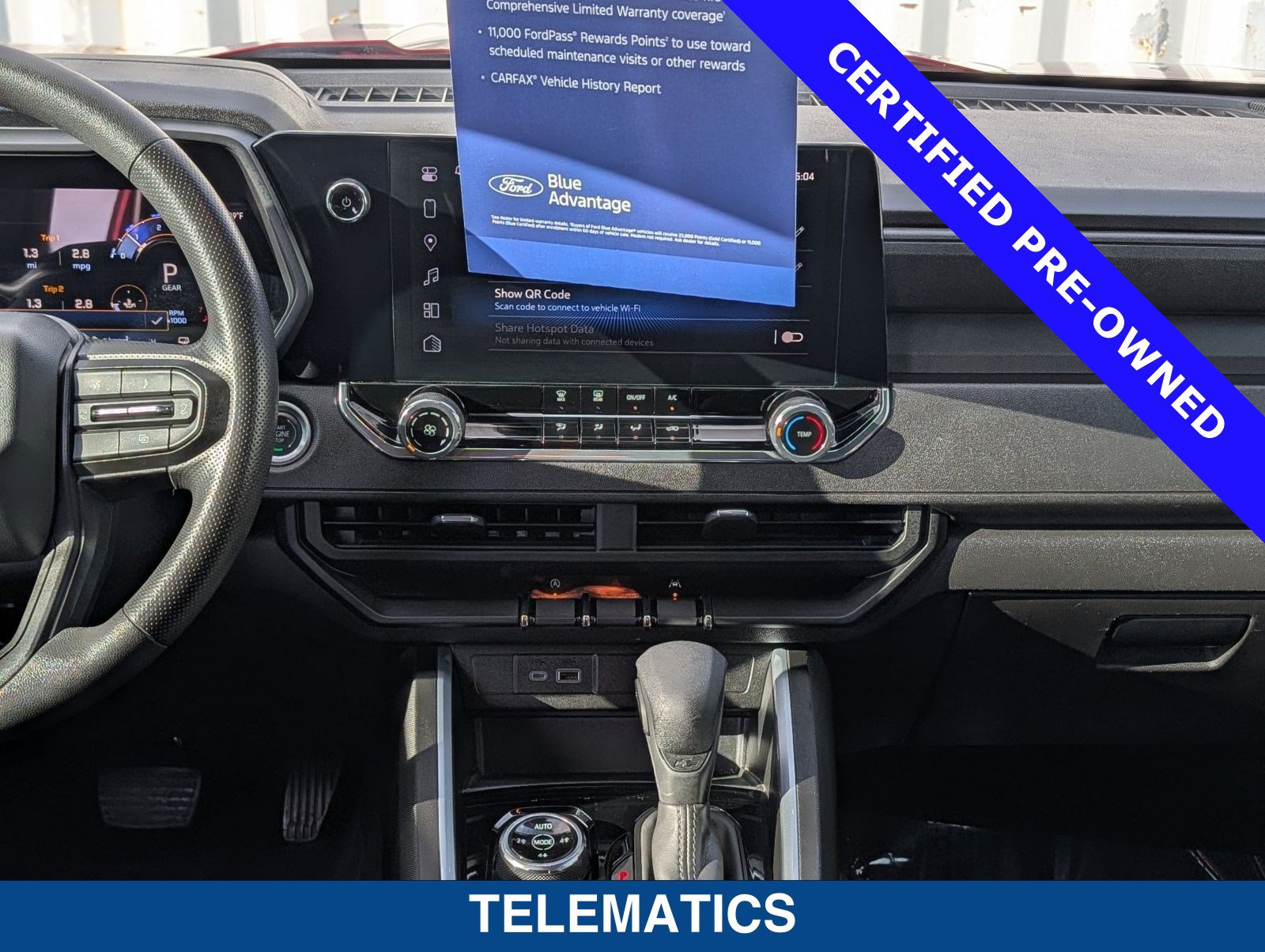 Used 2024 Chevrolet Colorado Trail Boss w/ Technology Package AWD/4WD image 19