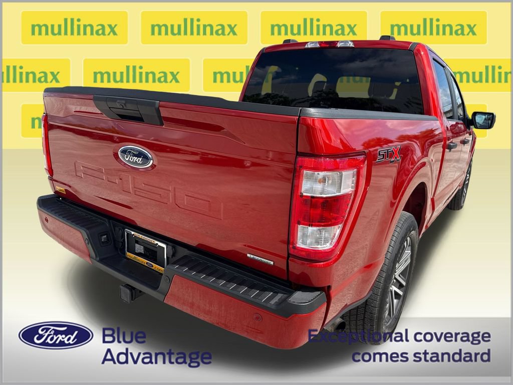 Certified 2023 Ford F150 XL w/ STX Appearance Package RWD image 4
