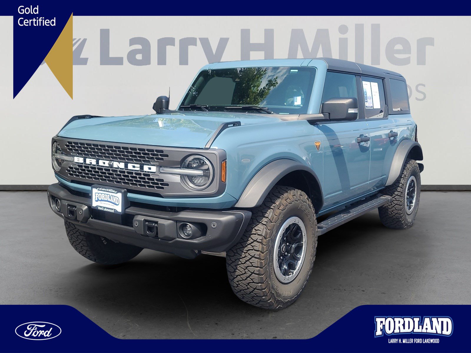 Certified 2023 Ford Bronco Badlands