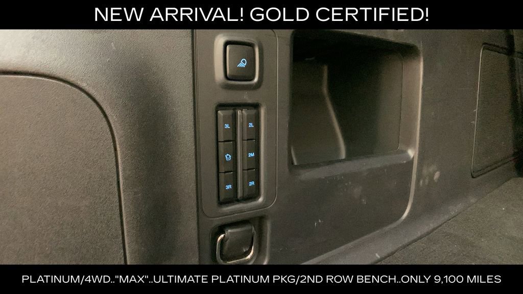 Certified 2025 Ford Expedition Max Platinum w/ Platinum Ultimate Package AWD/4WD image 25