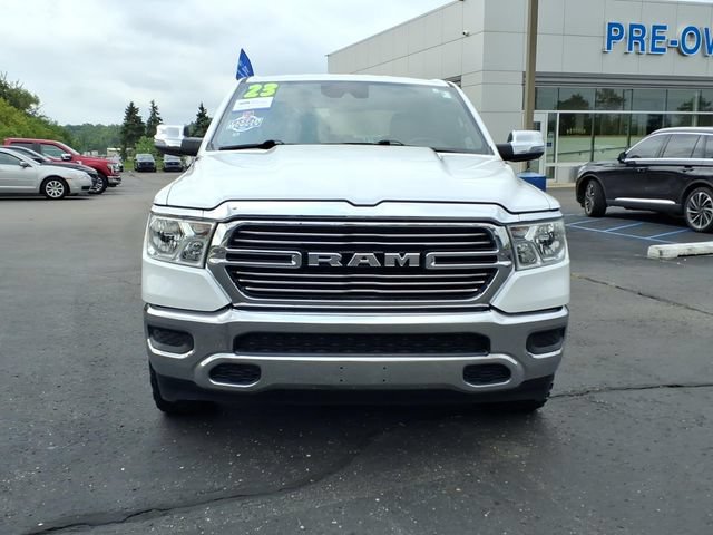 Used 2023 RAM 1500 Laramie AWD/4WD image 2