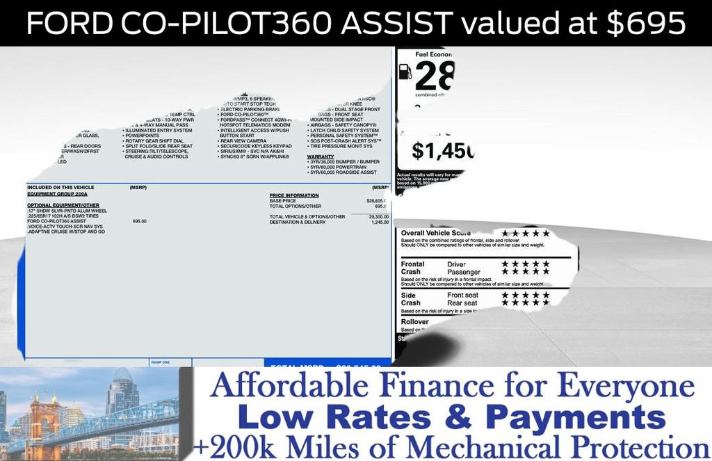 Certified 2020 Ford Escape SE