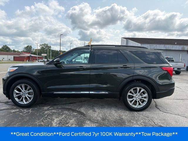 Certified 2024 Ford Explorer XLT w/ Equipment Group 202A AWD/4WD image 12