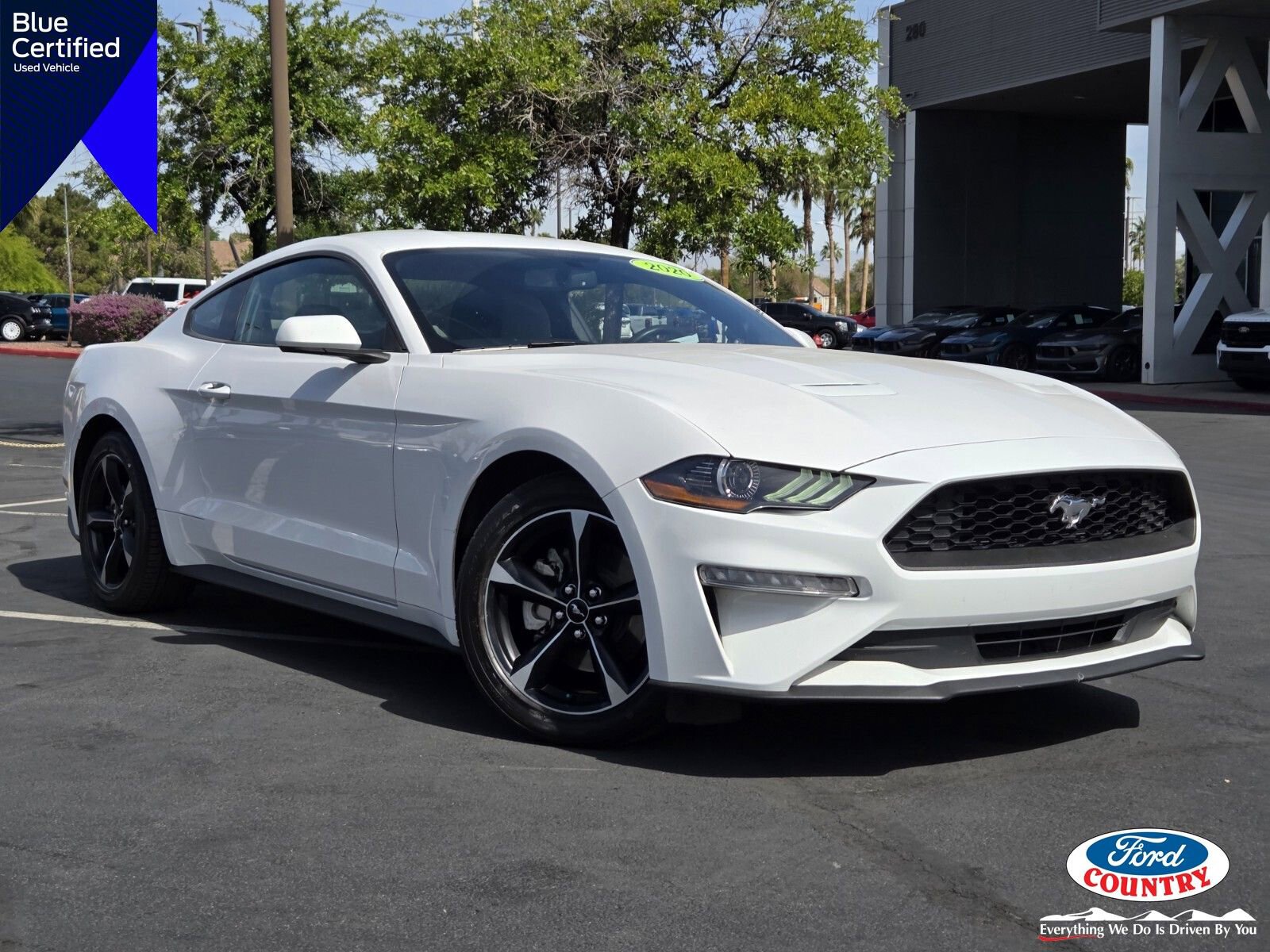 Certified 2020 Ford Mustang Coupe