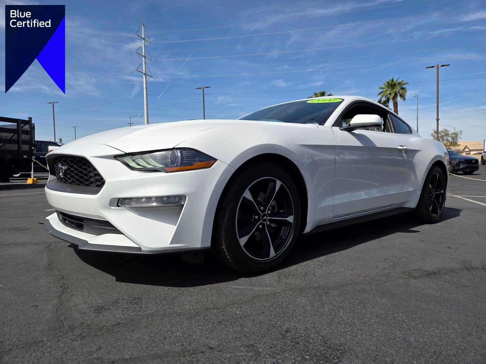 Certified 2020 Ford Mustang Coupe RWD image 1