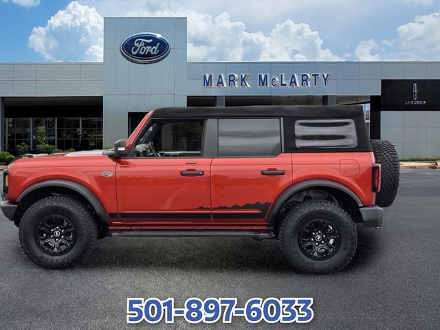 Certified 2022 Ford Bronco Wildtrak AWD/4WD image 2