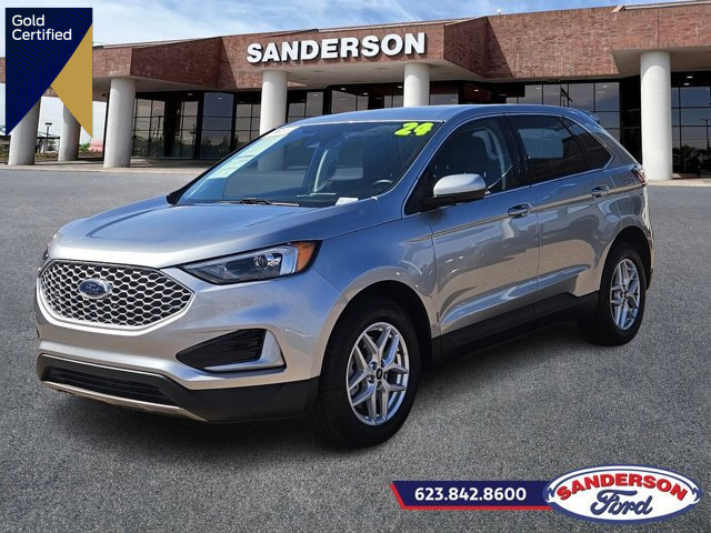 Certified 2024 Ford Edge SEL