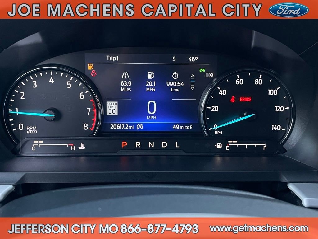 Certified 2024 Ford Explorer XLT w/ Equipment Group 202A image 19