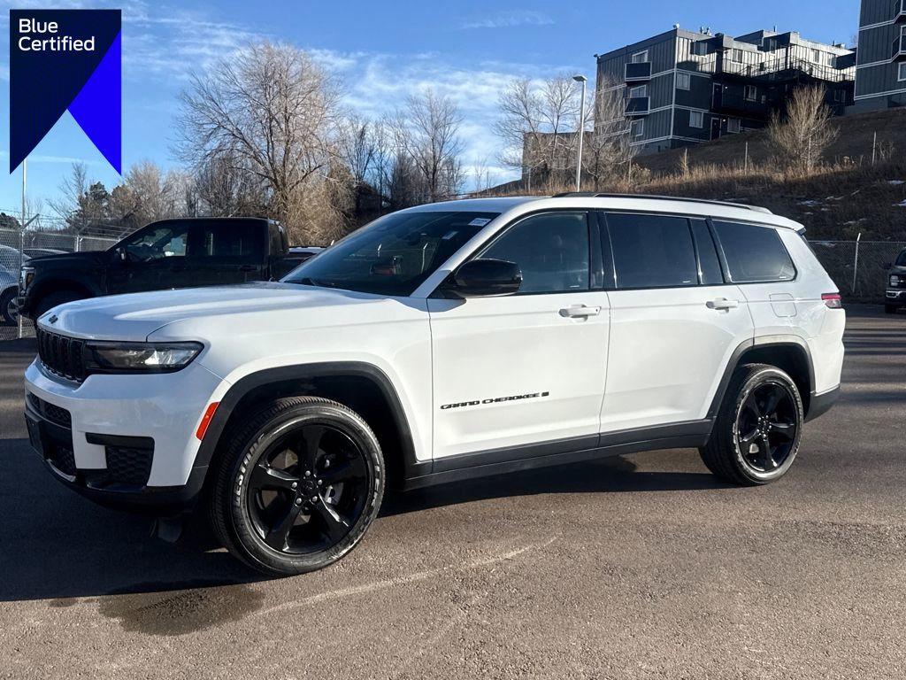 Used 2021 Jeep Grand Cherokee L Altitude